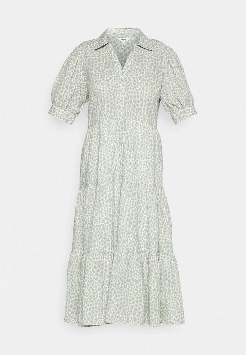 Damen Freizeitkleider | Object Petite OBJSMILLA LONG DRESS Freizeitkleid cloud dancer/offwhite - MJ56063 Damen Freizeitkleider | Object Petite OBJSMILLA LONG DRESS Freizeitkleid cloud dancer/offwhite - MJ56063