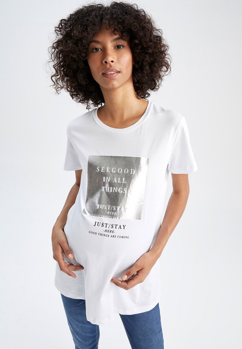 T-Shirt DeFacto Bambine E Ragazze - Moda Giovane E Sportiva
