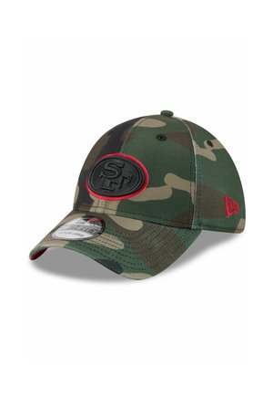 39THIRTY SALUTE TO SERVICE SAN FRANCISCO 49ERS - Cap - wood camo