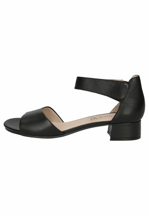 Caprice Riemensandalette - black nappa