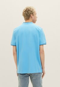 TOM TAILOR DENIM Pikeepaita - rainy sky blue