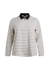 Polosärk - white stripe