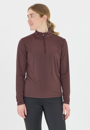 MIDLAYER AILEEN - Pitkähihainen paita - huckleberry