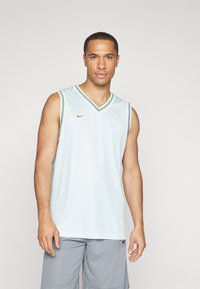 Nike Performance DNA - Top - glacier blue/bright mandarin