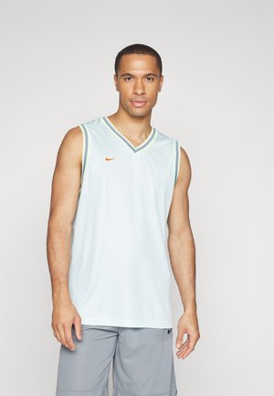 Nike Performance Top - glacier blue/bright mandarin