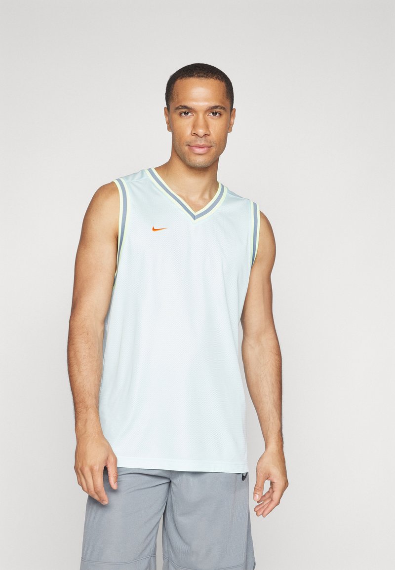 Nike Performance DNA - Top - glacier blue/bright mandarin