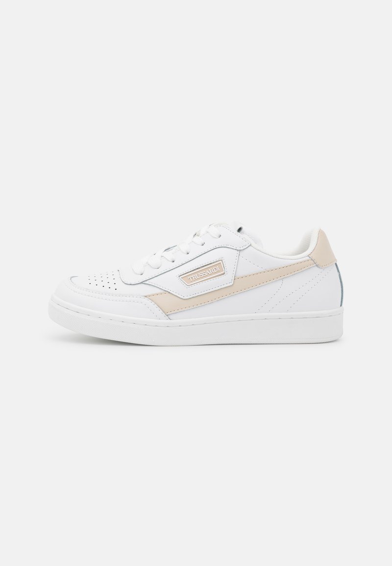 Damen Sneaker low | Trussardi Sneaker low white/beige/weiß - ON64251 Damen Sneaker low | Trussardi Sneaker low white/beige/weiß - ON64251