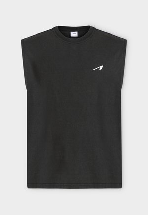 ARKK Copenhagen, MUSCLE TEE VARIATION - Μπλούζα - black