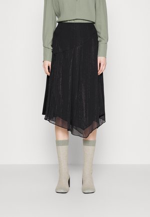 Bruuns Bazaar SENNA CRAOLA SKIRT - A-snit nederdel - black