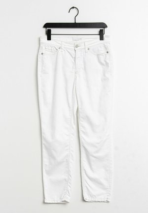 Cambio Jeans Slim Fit - white