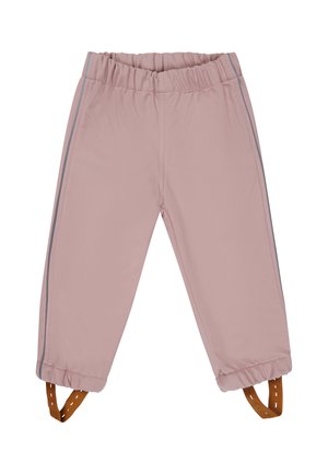 Rain trousers - puder rose
