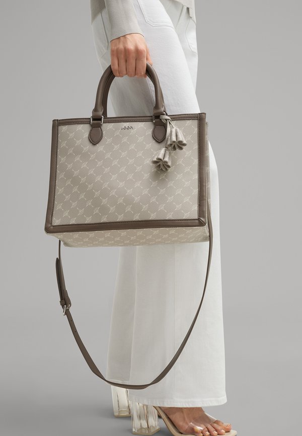 Handtasche - hellgrau