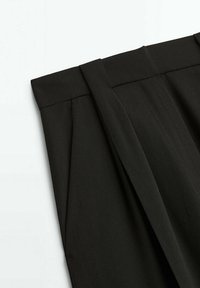 Massimo Dutti Pantaloni - black