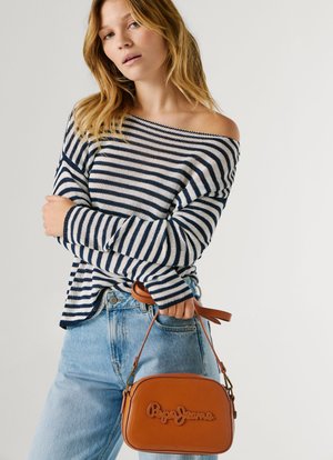 Pepe Jeans DANARA BASS - Ülerinna-kott - tobacco brown