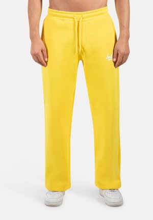 Tracksuit bottoms - gelb