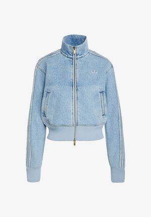 adidas Originals, FB TT D - Denimová bunda - light denim