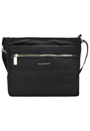 VISON - Borsa a tracolla - black