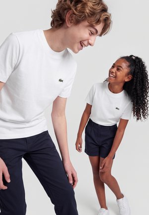 Lacoste, CORE TEE UNISEX - T-shirt basique - blanc