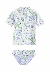 Next - SET - Bikinier - purple floral Miniaturebillede 1