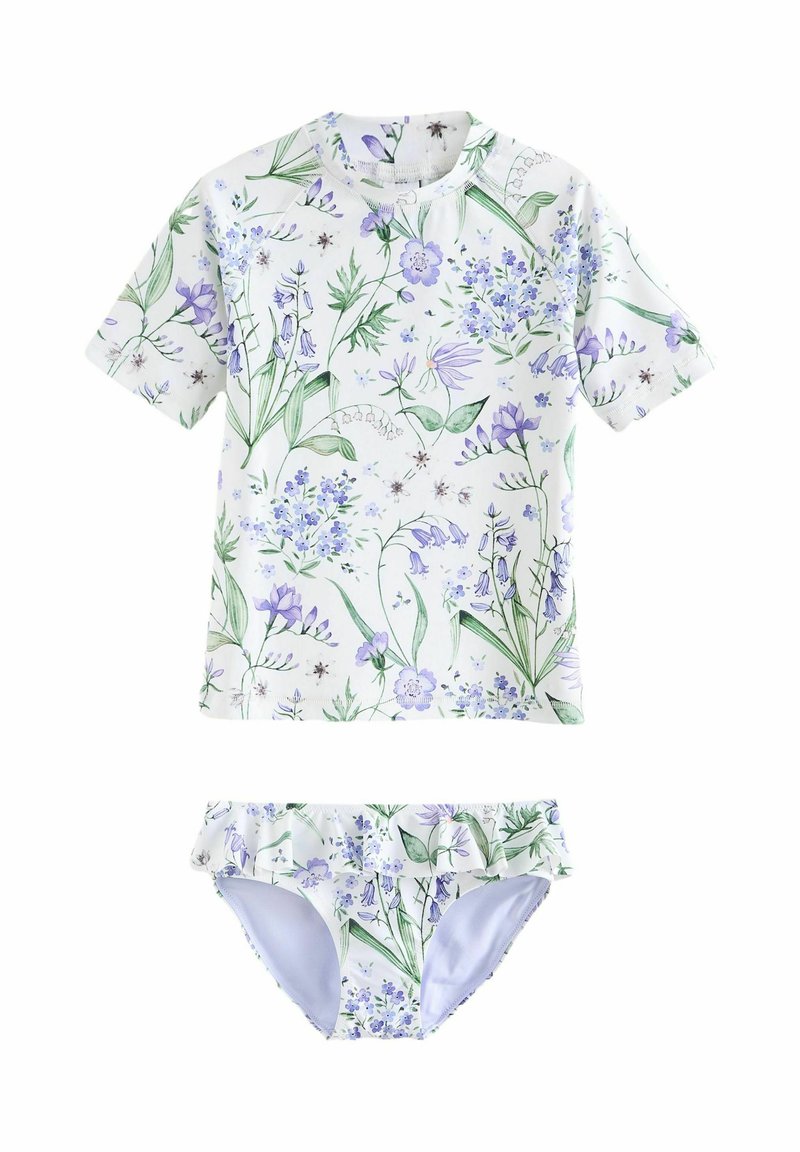 Next - SET - Bikinier - purple floral, Forstør