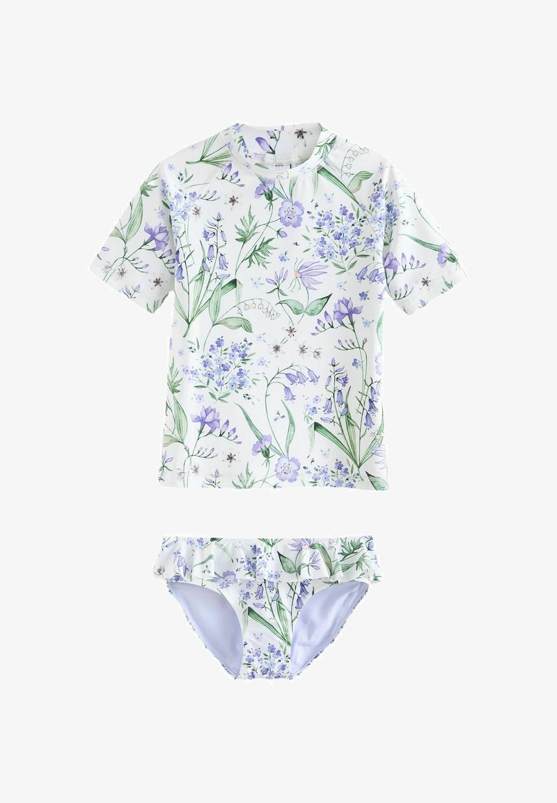 Next SET - Bikini - purple floral