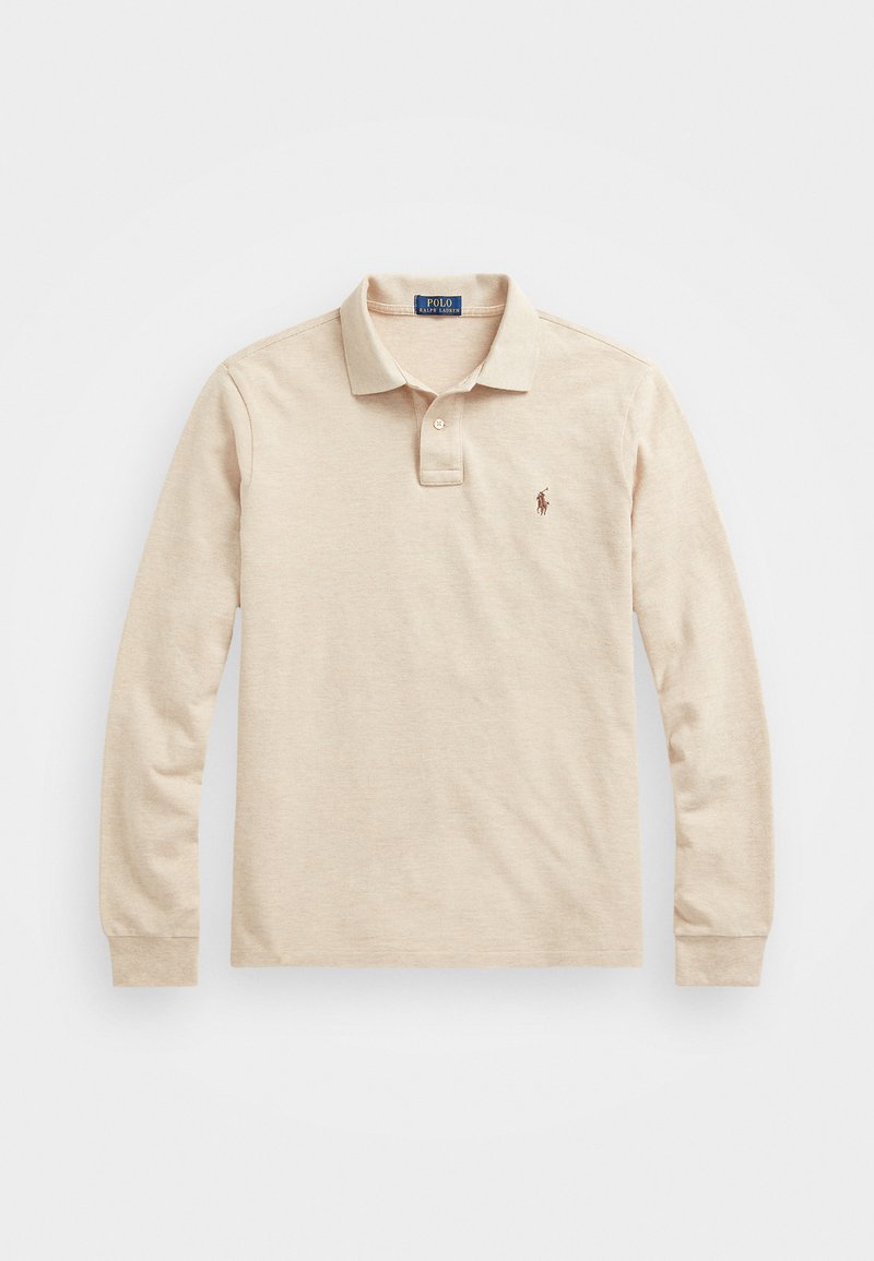 Polo Ralph Lauren LONG SLEEVE - Ilgarankovis viršutinės dalies drabužis - expedition dune heather
