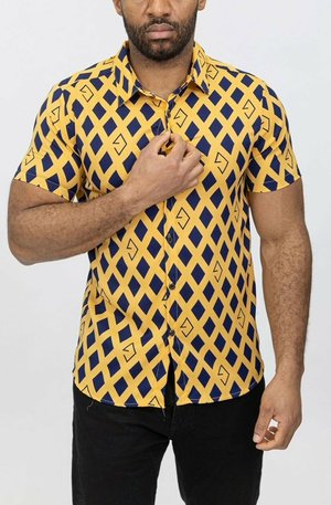 Chemise - jaune