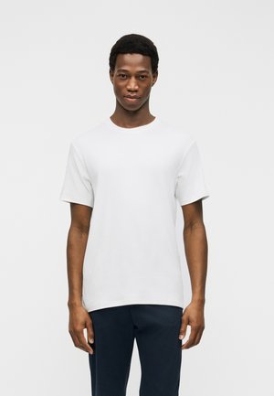 SLHSPENCER O NECK TEE - Βασικό μπλουζάκι - bright white