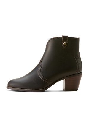 Ariat TILBURY ZIP - Stiefelette - chocolate truffle
