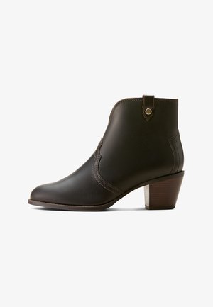 Ariat TILBURY ZIP - Stiefelette - chocolate truffle