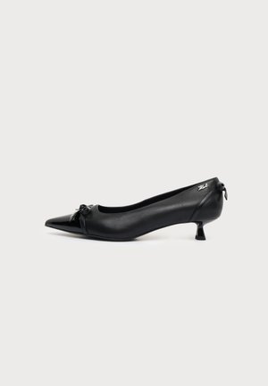KARL LAGERFELD PASHA BOW TRIM COURT - Κλασικές γόβες - black