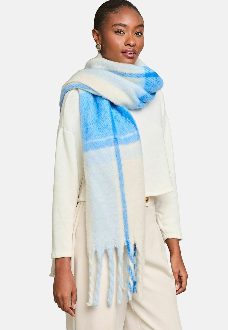 Lipsy SUPER - REGULAR FIT - Sjal / Tørklæder - blue check