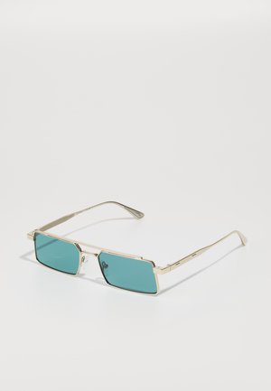 UNISEX - Occhiali da sole - light gold-coloured