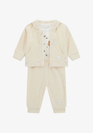Guess NEWBORN UNISEX SET - Pitkähihainen paita - cream white