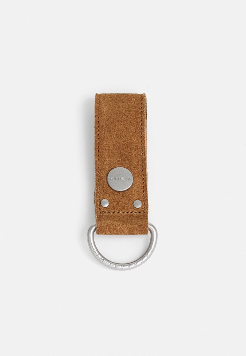 Carhartt WIP SUEDE KEYHOLDER UNISEX - Nøkkelring - hamilton brown