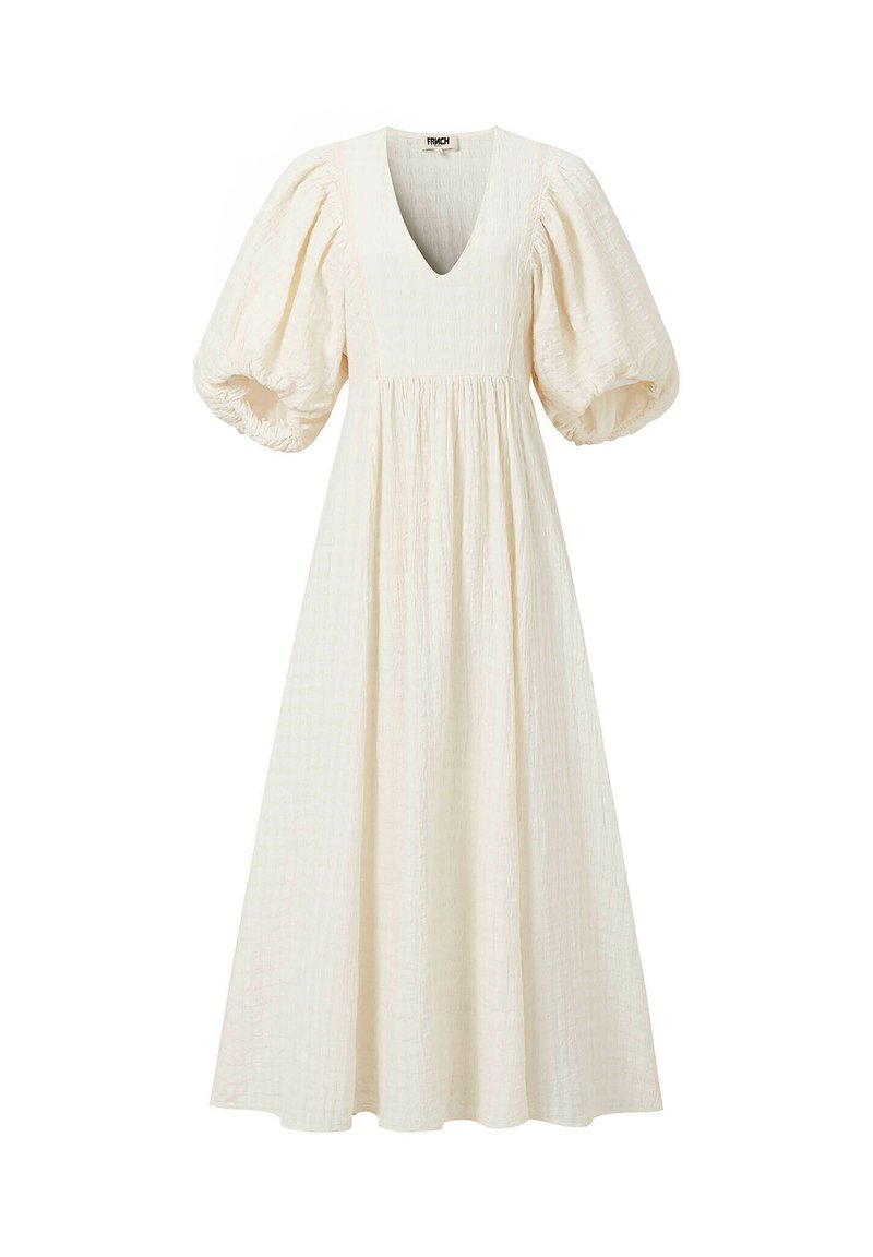 FRNCH NESO - Robe longue - beurre/jaune clair - ZALANDO.FR