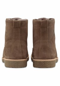 Panama Jack Botines con cordones - mittelbraun