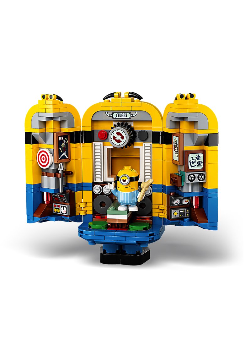 Kinder Kuscheltiere | LEGO 75551 MINIONS-FIGUREN BAUSET MIT VERSTECK SPIELZEUG Blockspielzeug mehrfarben/mehrfarbig - SD18944 Kinder Kuscheltiere | LEGO 75551 MINIONS-FIGUREN BAUSET MIT VERSTECK SPIELZEUG Blockspielzeug mehrfarben/mehrfarbig - SD18944