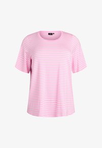 Valgt, pink white stripe