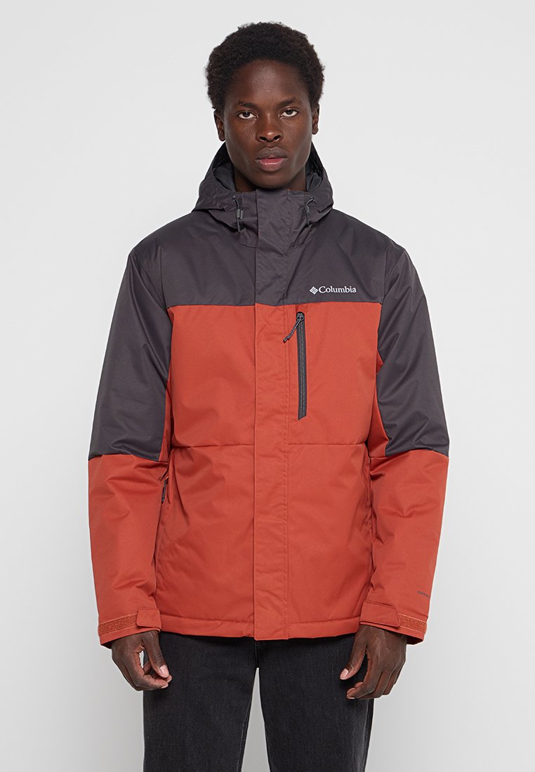 Columbia Outdoorjas cognac