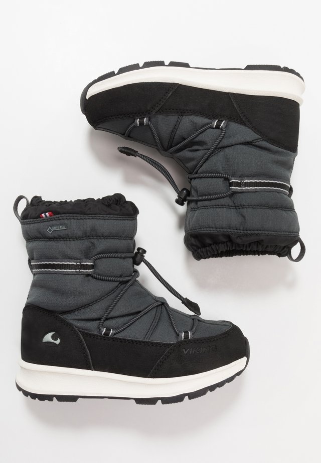 OKSVAL GTX - Vinterstøvler - black/charcoal