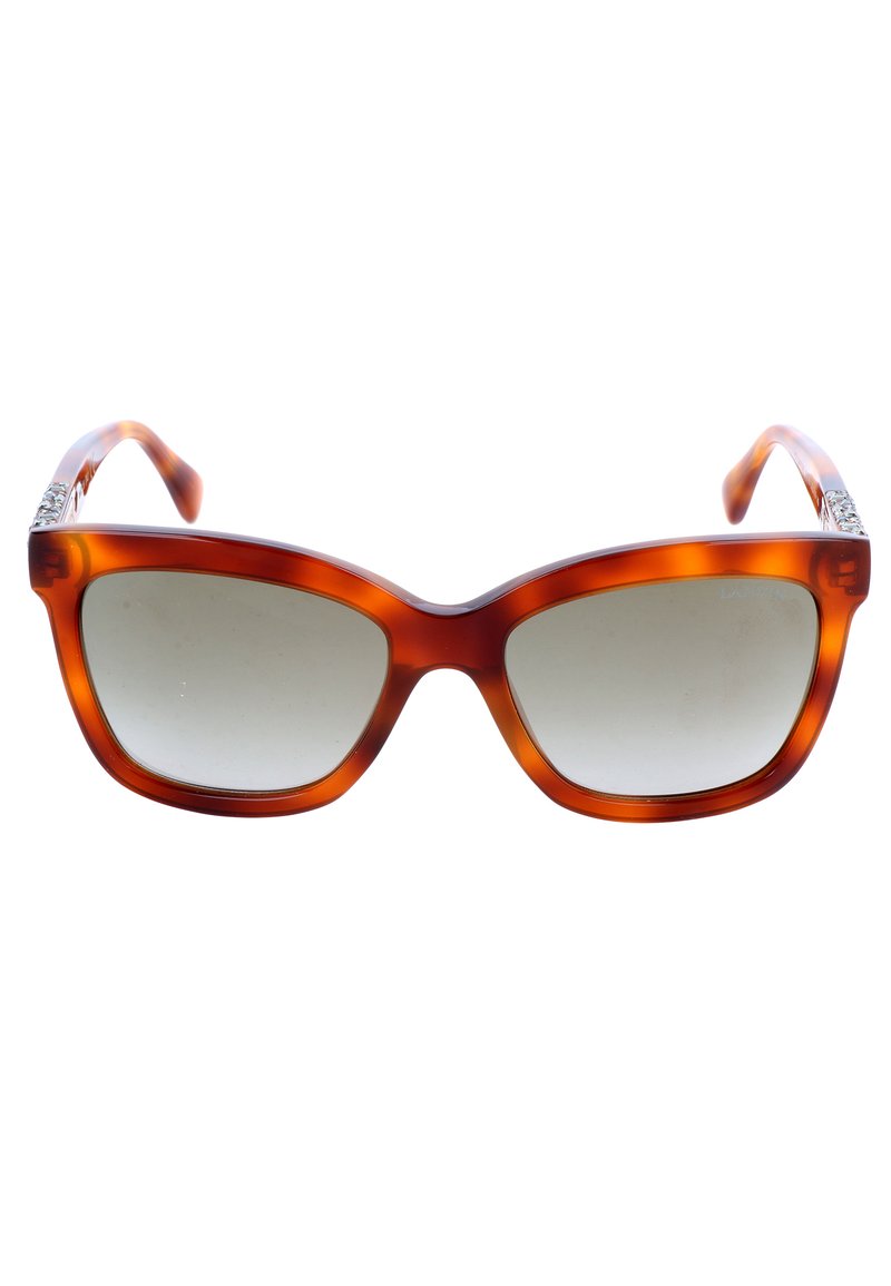 LANVIN OCCHIALI DA SOLE PER DONNA - Sonnenbrille - shiny brown havana ...