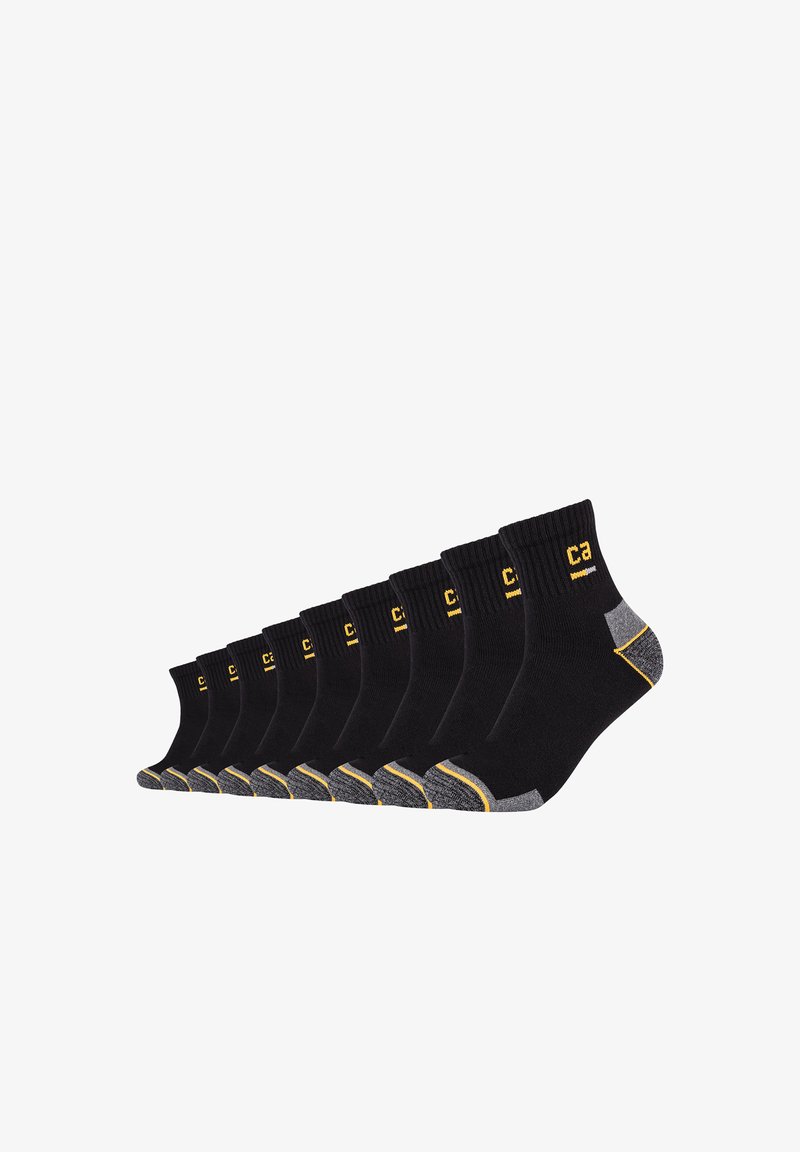 camano WORK - Strømper - black/grey