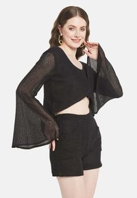 Be Sunset TERRA  - Top dugih rukava - black