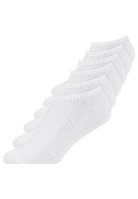 6 PACK - Calcetines - weiß