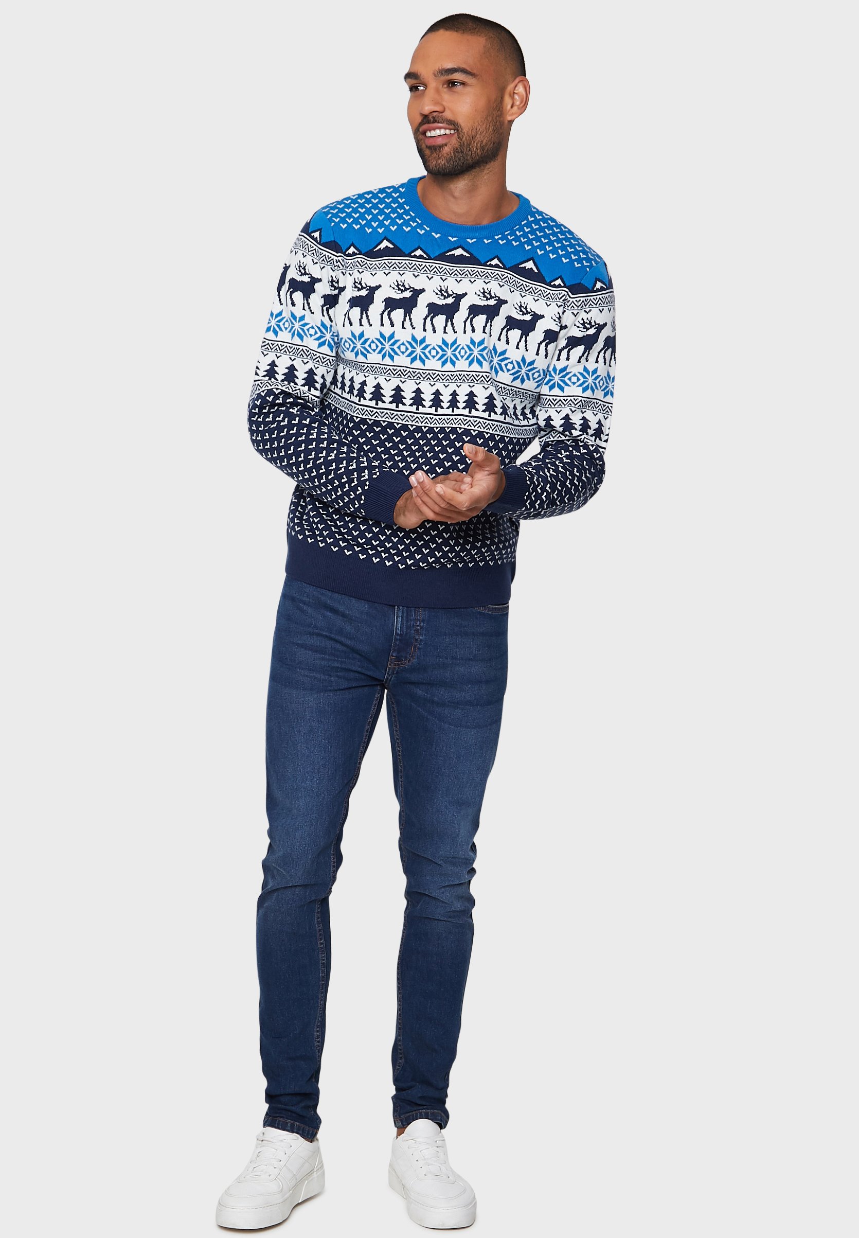 Threadbare XMAS CAMBRIAN - Jumper 