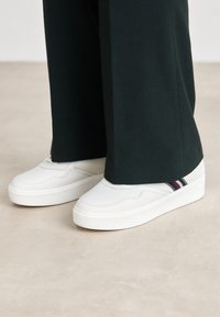 STRIPES PLATFORM  - Sneakers basse - ecru