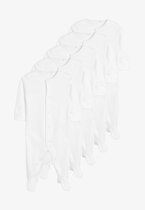 5 PACK  - Sleep suit - white