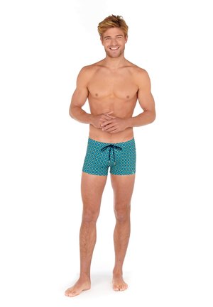 MIRAMAR - Swimming trunks - turquoise print