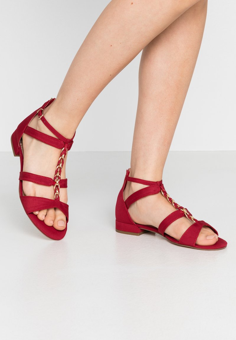 Tamaris Riemensandalette - lipstick